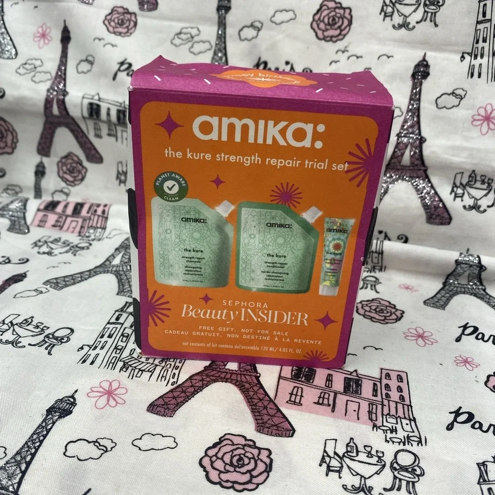 AMIKA The Kure Strength & Repair Trial Set Read Description